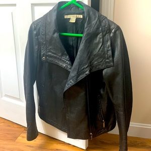 REZREKSHN Leather Jacket Size M